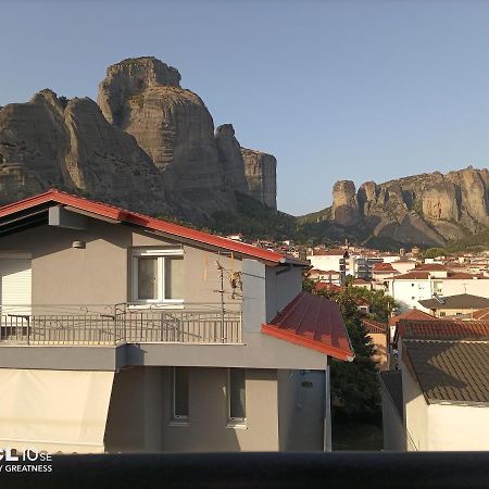 Ferienwohnung Meteora View Attic Kalambaka Exterior foto