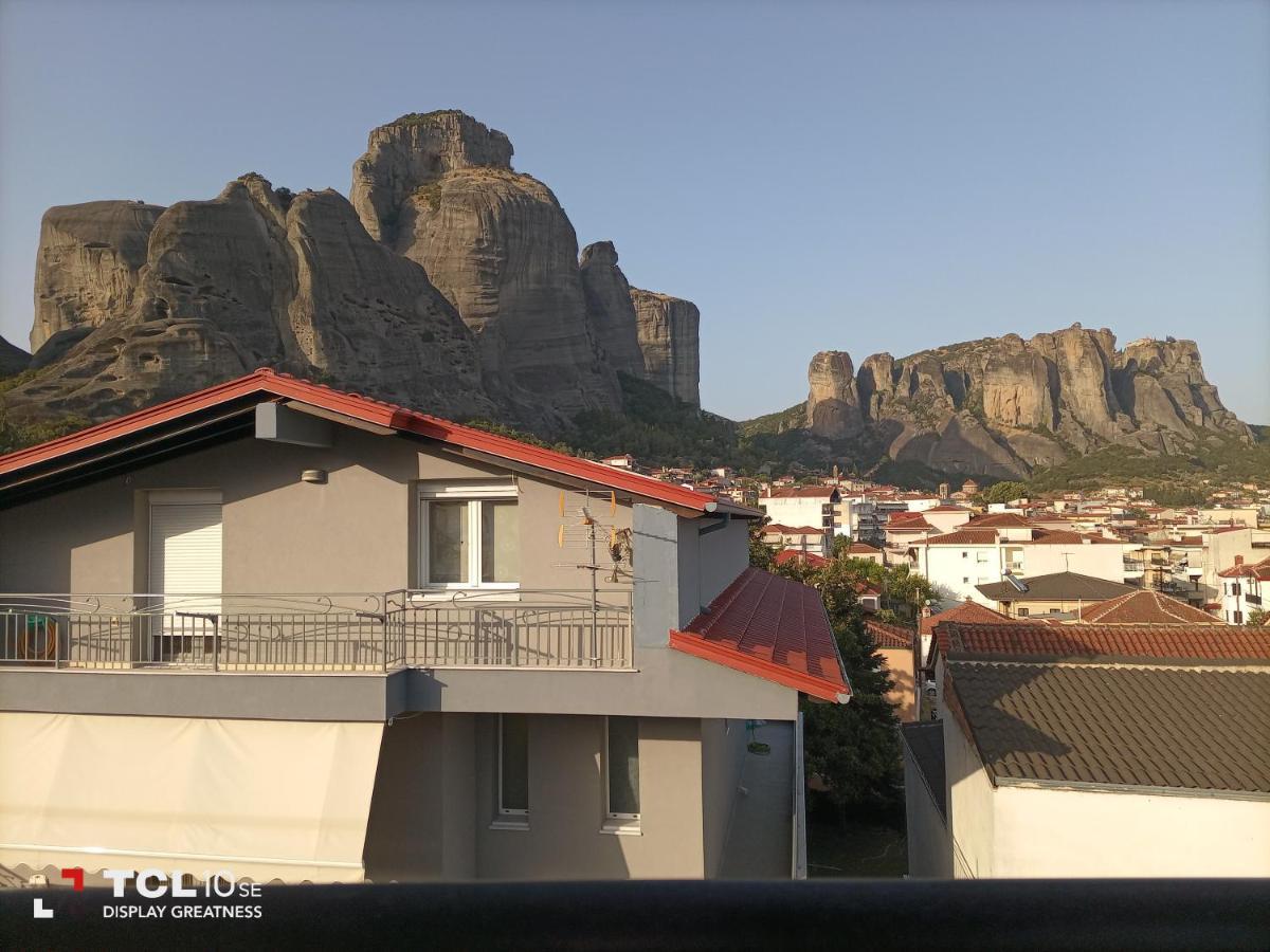 Ferienwohnung Meteora View Attic Kalambaka Exterior foto