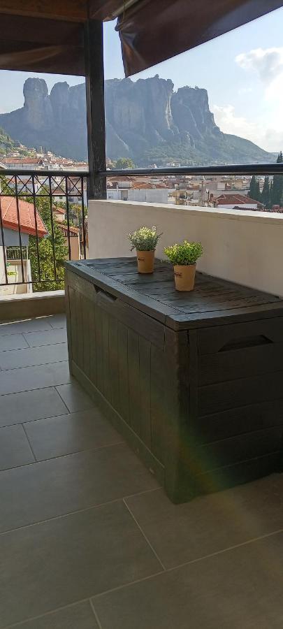 Ferienwohnung Meteora View Attic Kalambaka Exterior foto