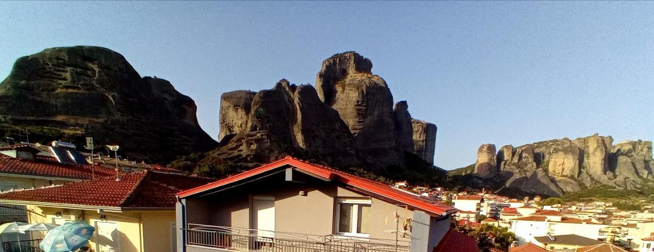 Ferienwohnung Meteora View Attic Kalambaka Exterior foto