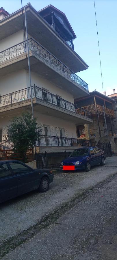 Ferienwohnung Meteora View Attic Kalambaka Exterior foto